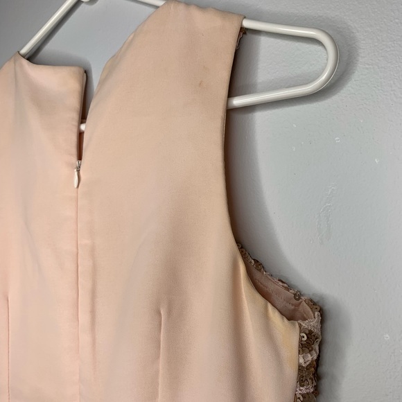 Blush Sequins Little Mistress Dress (Small Stains) - Picture 5 of 5